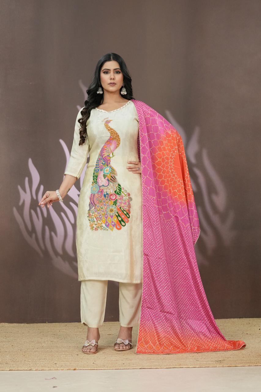 Aabroo Anarkali Set