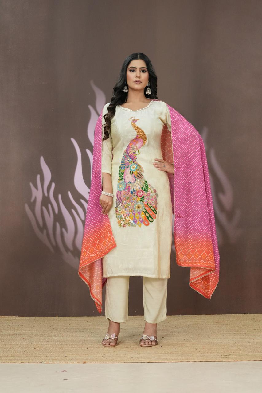 Aabroo Anarkali Set